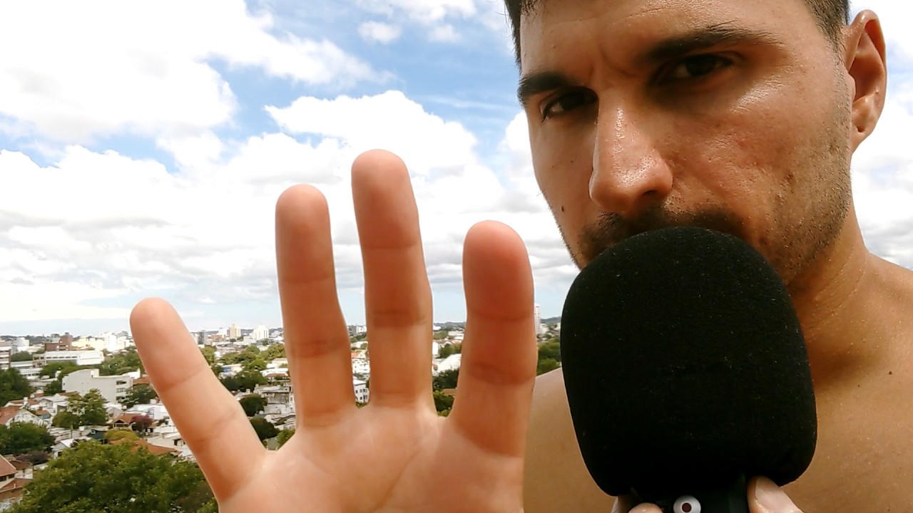 ASMR EN LAS NUBES (ALTAMENTE PELIGROSO)