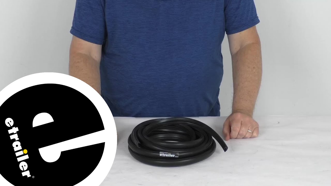 etrailer | Let’s Check Out the Rubber Window Edge Weather Strip for RVs
