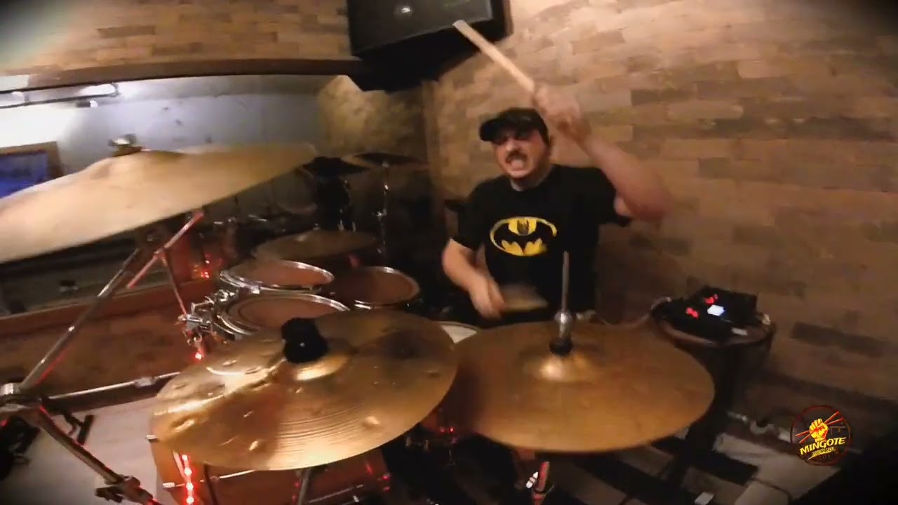 Sepultura - Symptom of the Universe (Drum Cover)