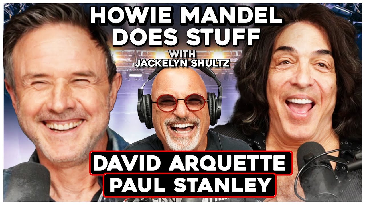 What Happens When You Put Paul Stanley And David Arquette In The Same Room?