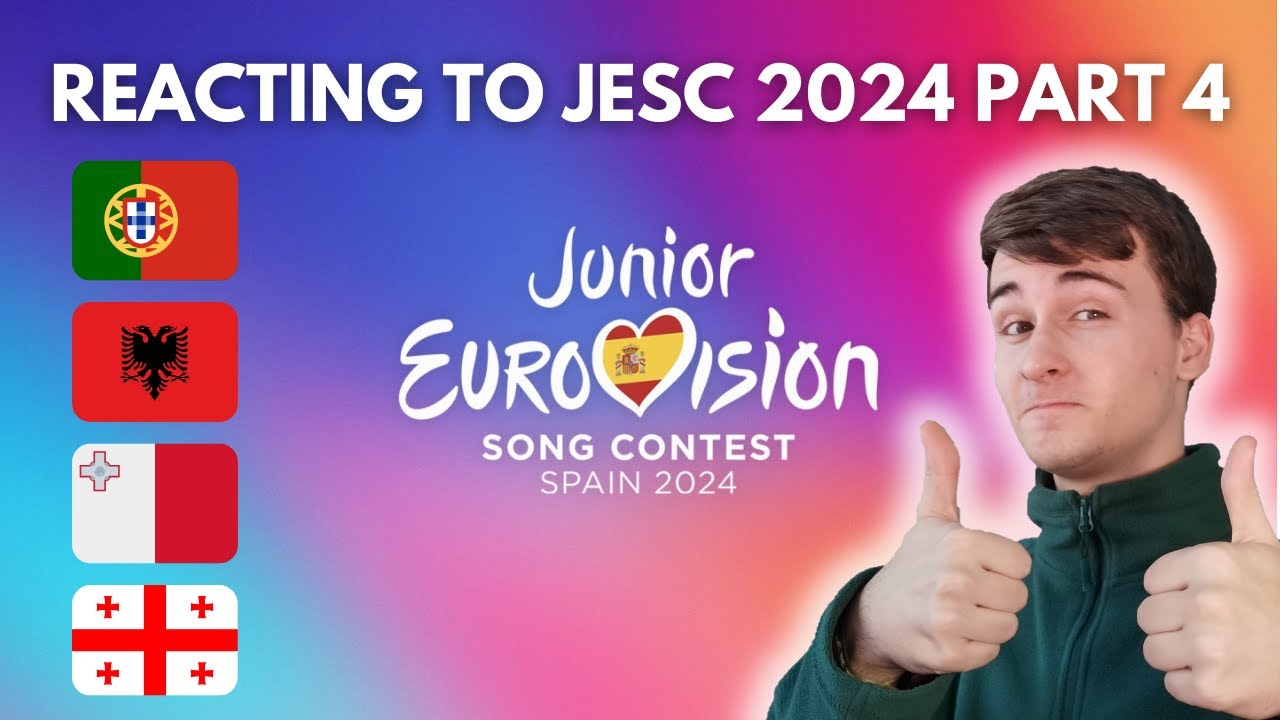 REACTING TO JUNIOR EUROVISION 2024 [PART 4]