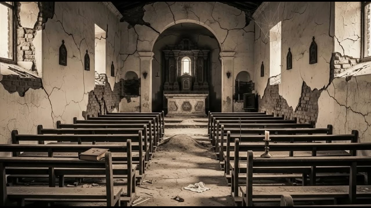 La Maldición de la Hacienda Santa Rosalía — El Secreto Enterrado Bajo el Altar
