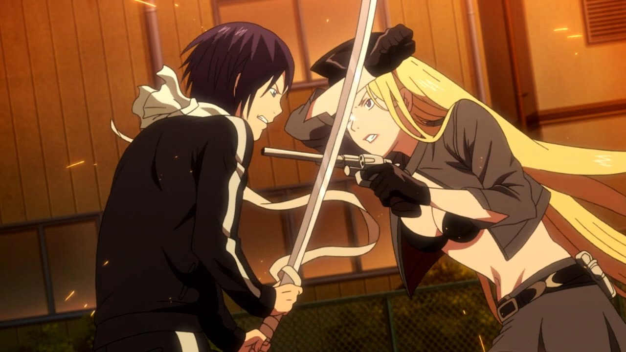 【ビシャモンはヤトを殺したい】Yato vs Bishamon Full Fight Part 1