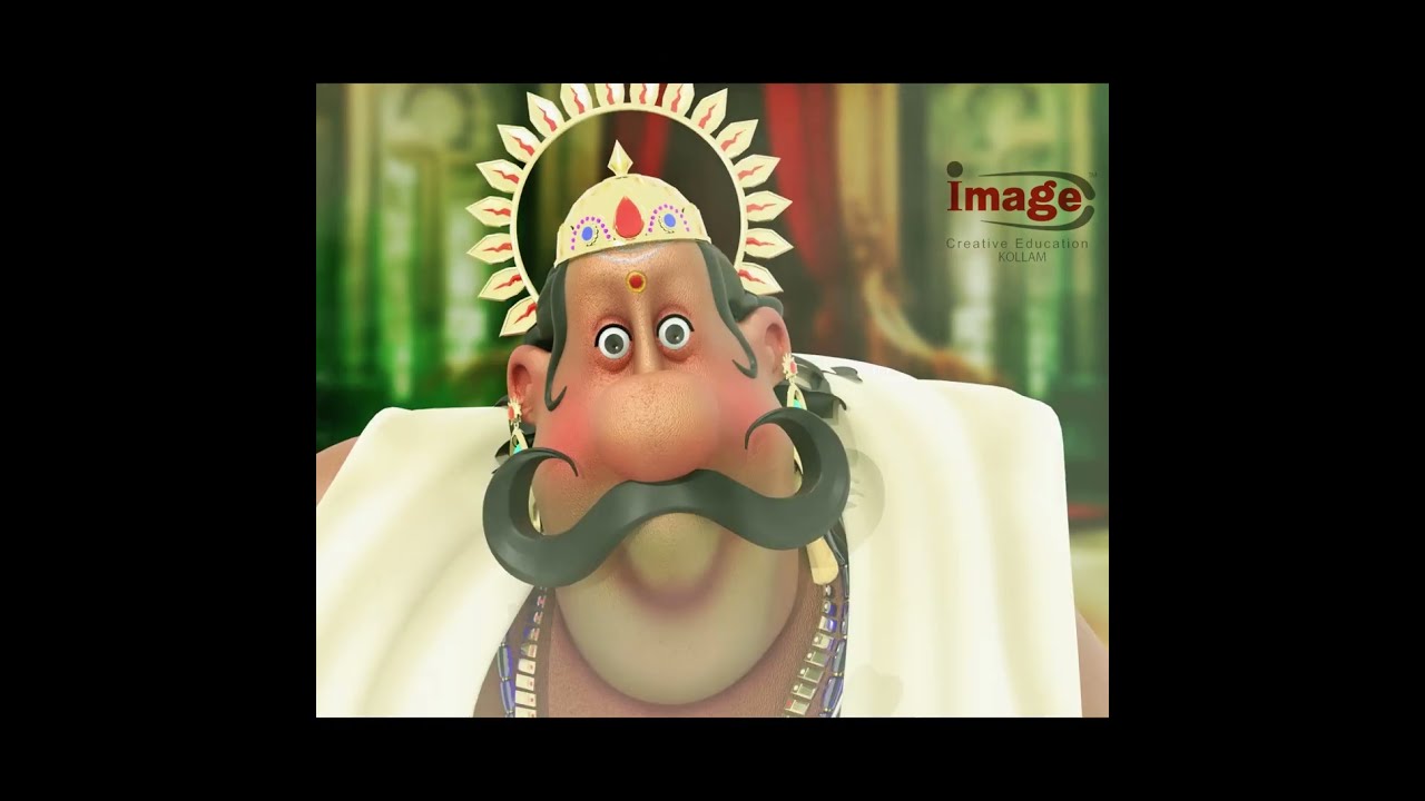 Maveli 3D animation -Onam 2024