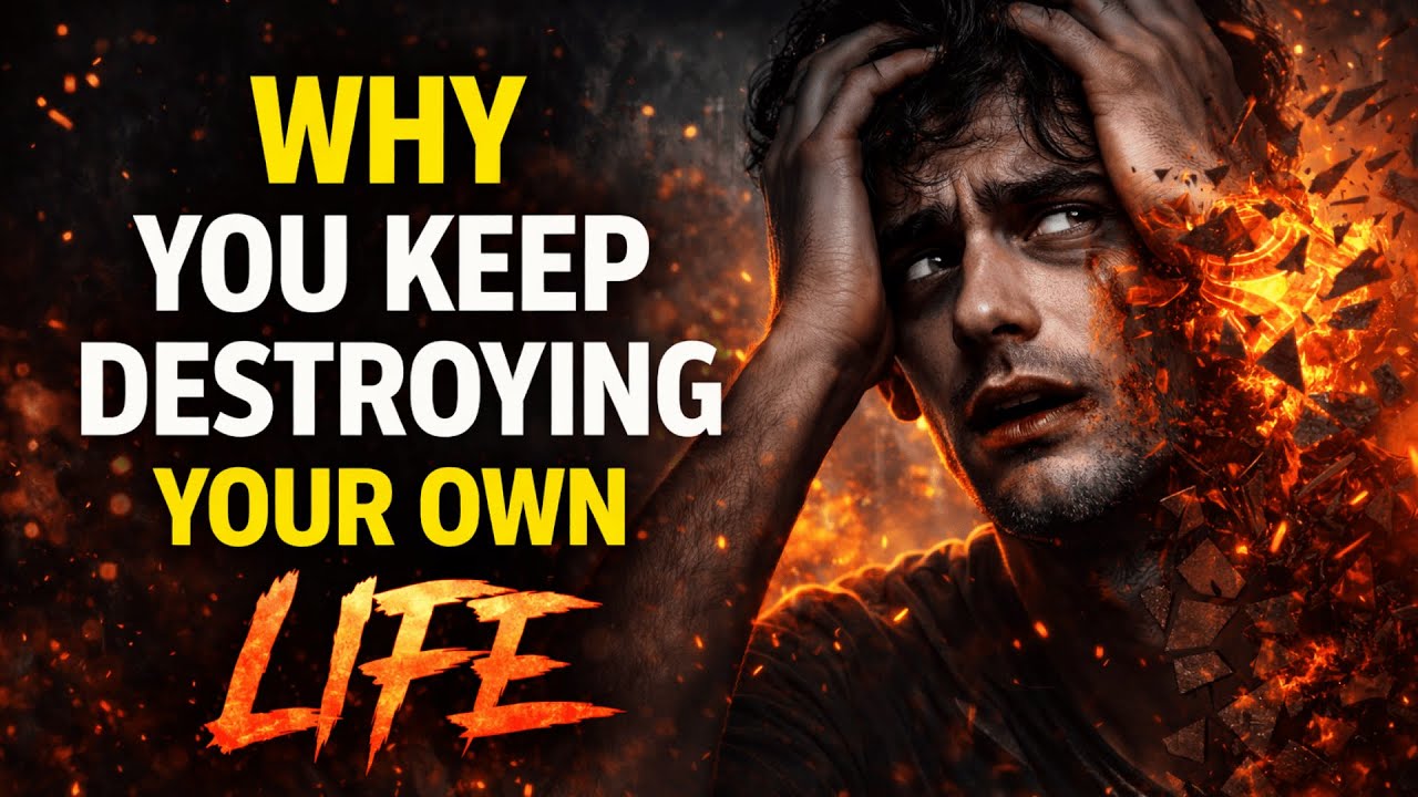 Why You Keep Destroying Your Own Life