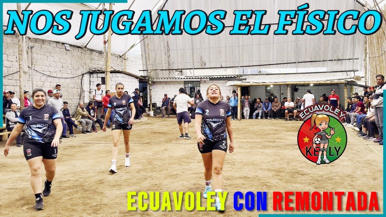 ⚽Nos jugamos el físico en este partido, con una gran remontada❤️Mary/Kerly/Ory❤️