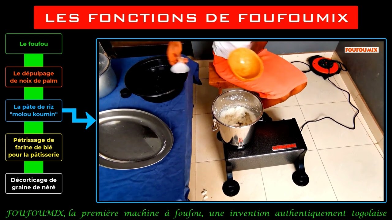 Vidéo fonctions foufoumix
