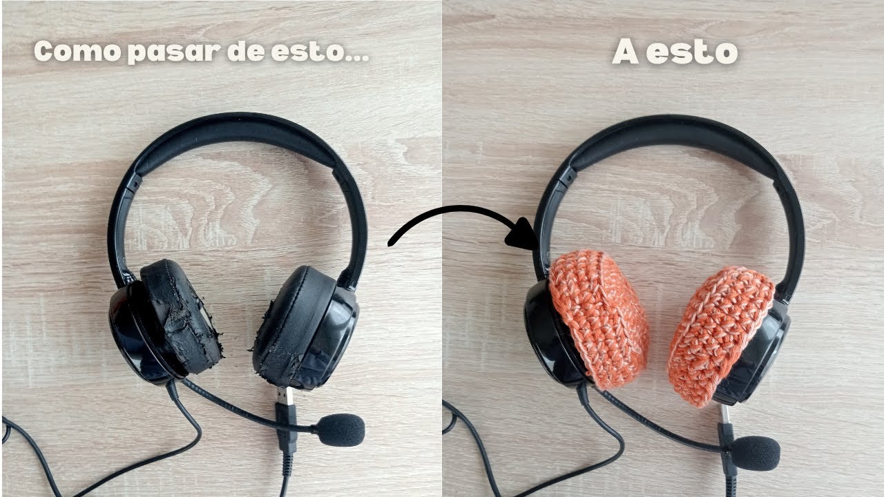 Cómo Tejer una Funda para tus Auriculares: Paso a Paso Fácil 🎧🧶| Life Crochet