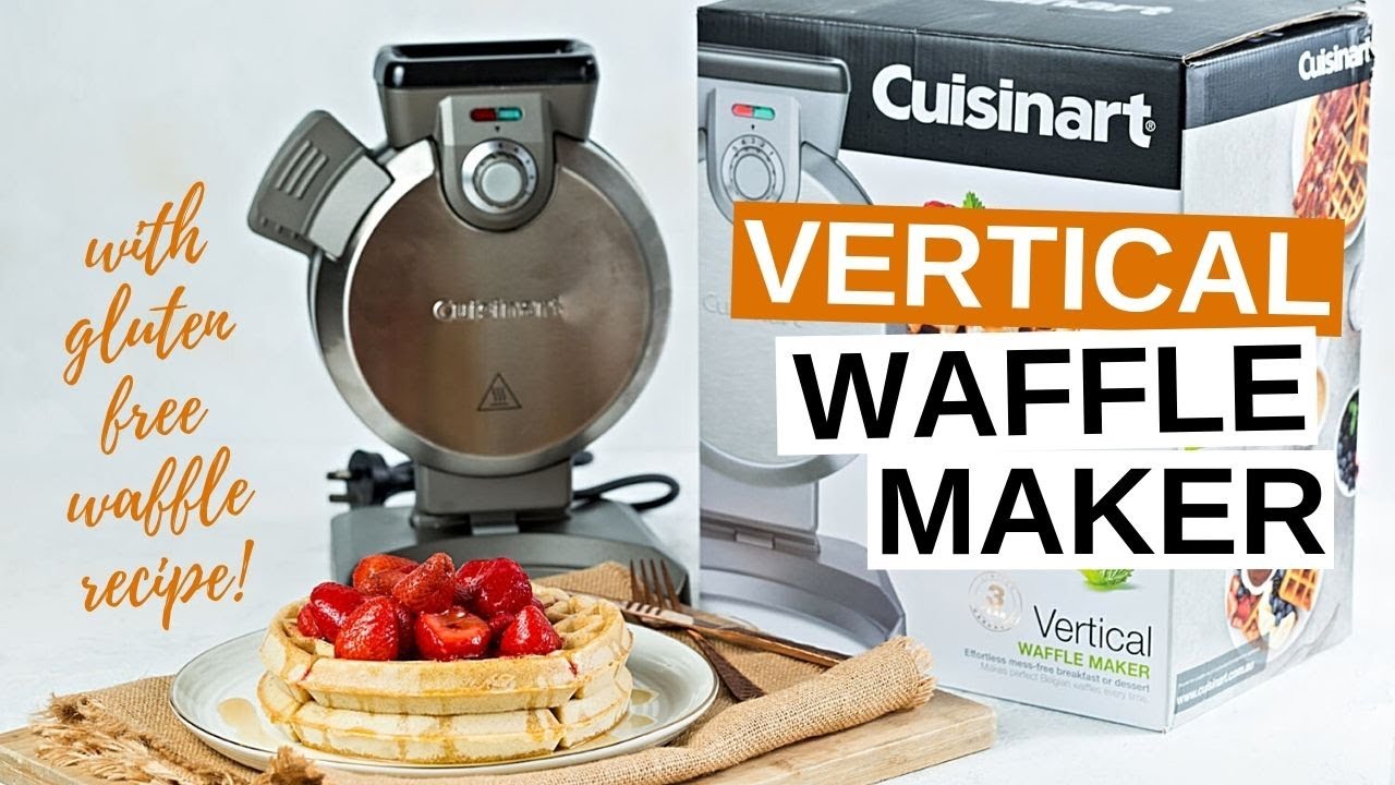 Cuisinart Vertical Waffle Maker WAF V100 review