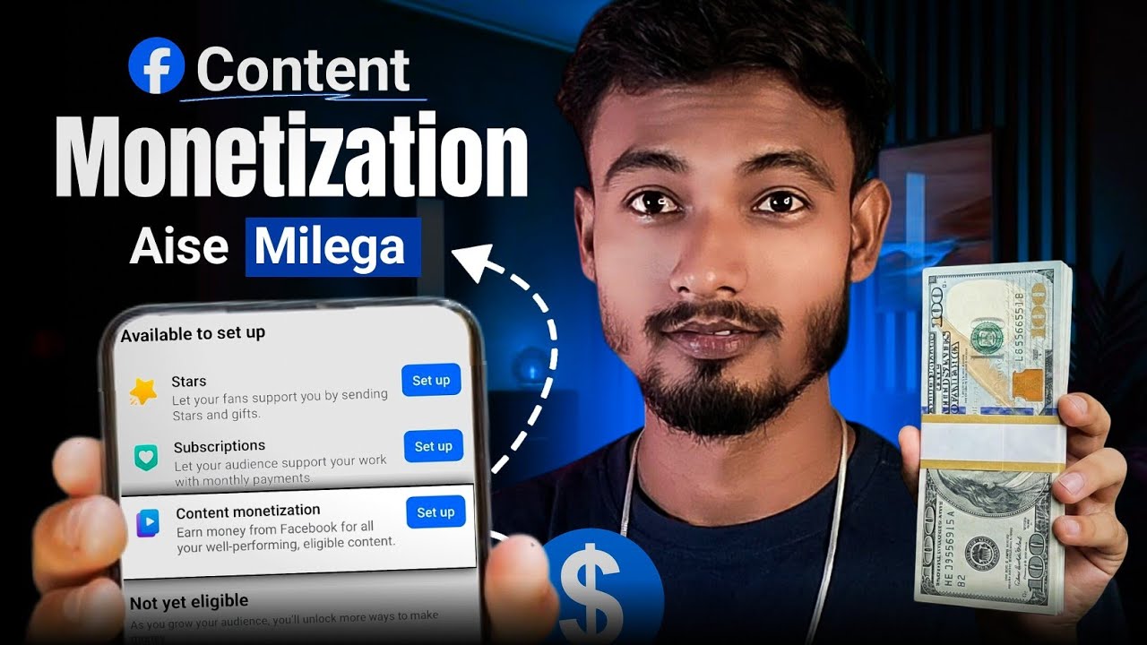 You're On The Waitlist Facebook | Facebook Content Monetization | Facebook Monetization Setup 