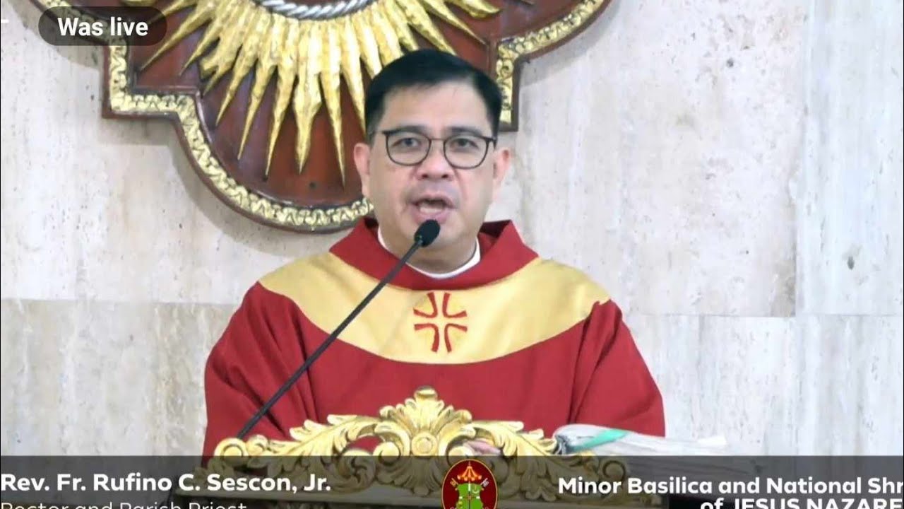 QUIAPO CHURCH LIVE TV MASS TODAY 3:00 PM JANUARY 18, 2026 SUNDAY MASS