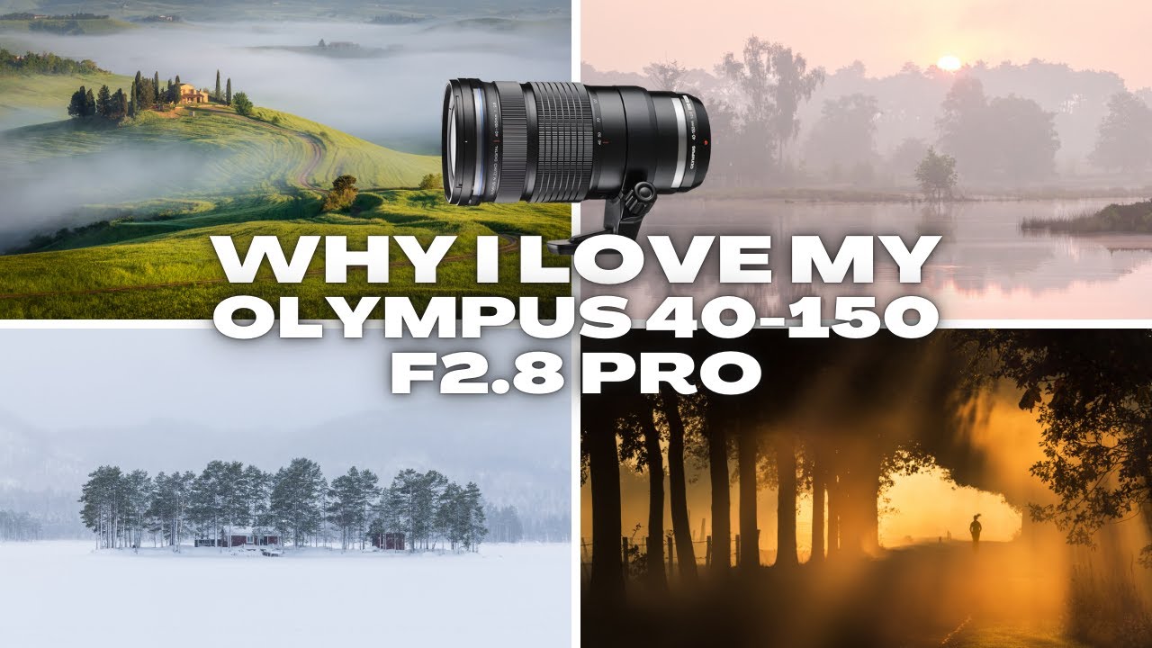 Olympus 40-150 F2.8 Pro, мой опыт использования этого великолепного объектива!