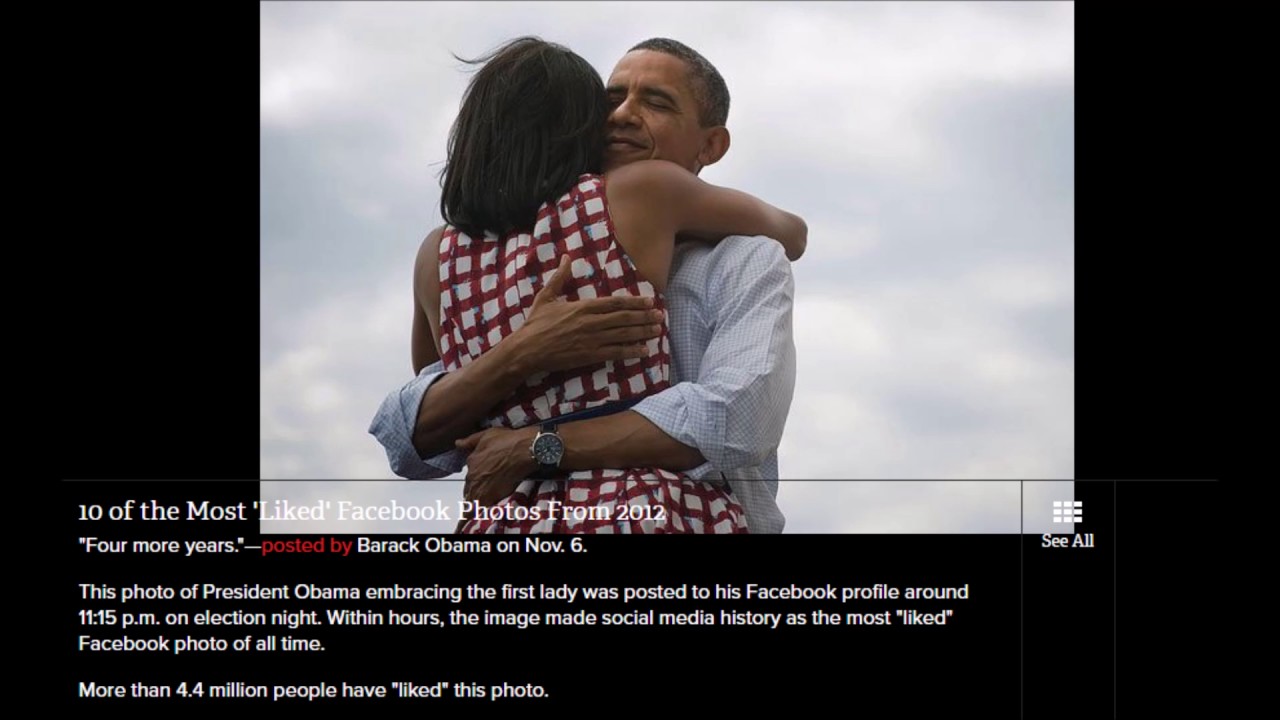 10 Most 'Liked' Facebook Photos
