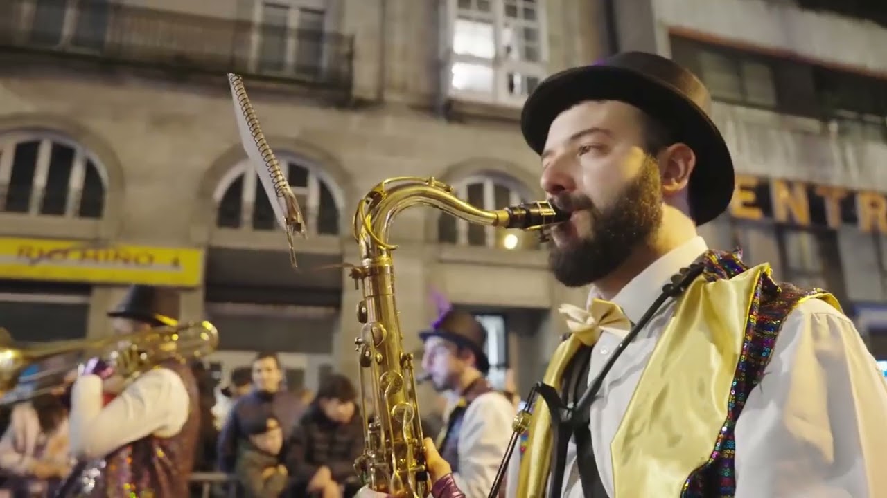 Teaser do Pasarrúas 'Magic Brothers Big Band', de Boneca Lareta.