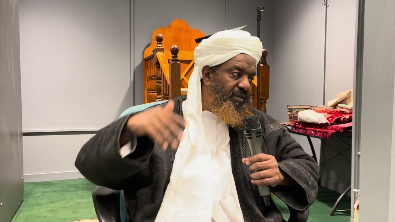 الظلم ( شيخ خالد سيد)
