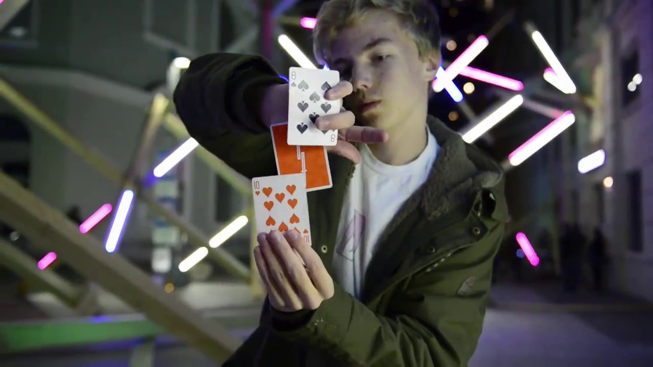 Night Light // Cardistry