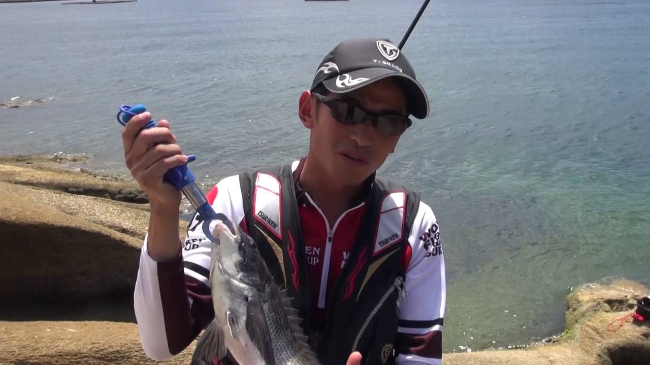 速攻全遊動釣法で広島湾チヌを攻略ＨＯＷＴＯ付き