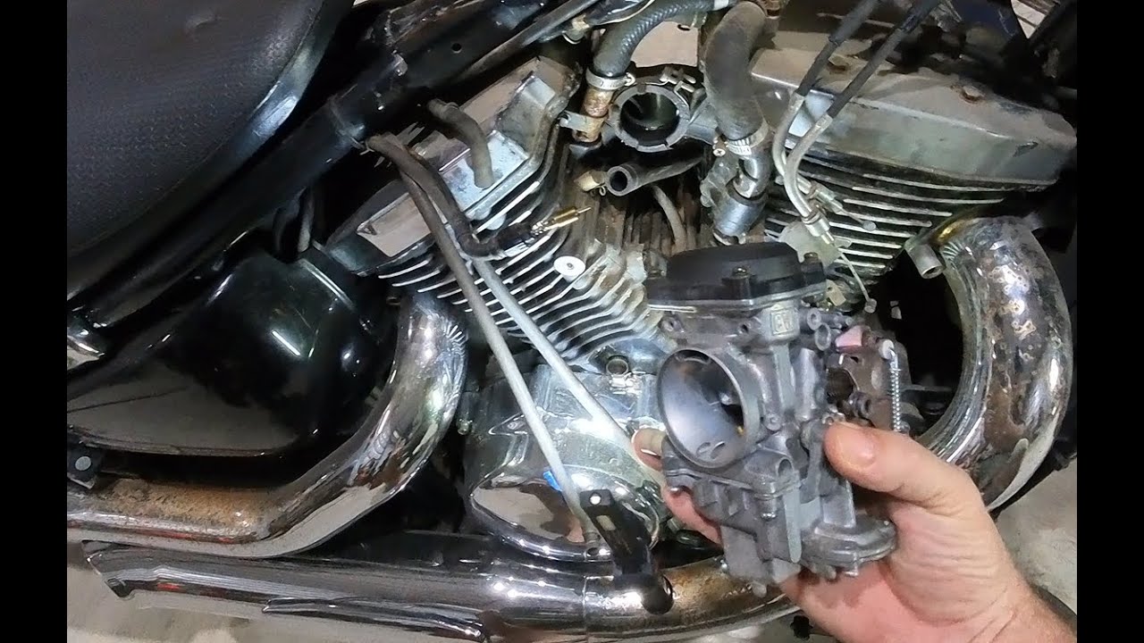 Cleaning My Kawasaki Vulcan Carb Using an Ultrasonic Cleaner