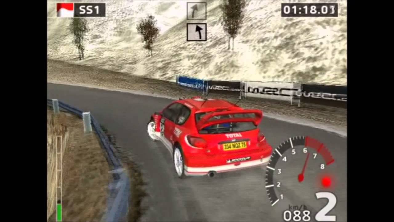 WRC PS2（日本版） 1～4 修正版