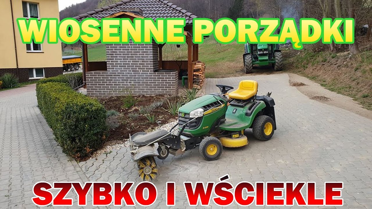 Porządki na gospodarstwie | John Deere X135R + osprzęt | Szlakiem Rolnika #15