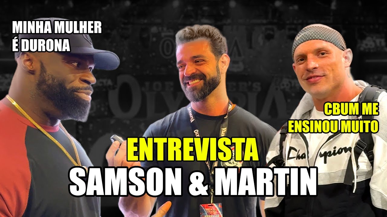 QUEM S&Atilde;O AS INSPIRA&Ccedil;&Otilde;ES SAMSON DAUDA & MARTIN FITZWATER