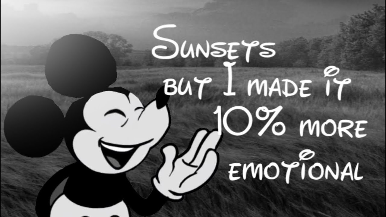 Old Sunsets but i made it 10% more emotional (FNF WI) (2k special)