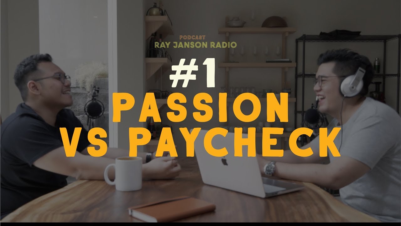 #1 PASSION VS PAYCHECK CHEF with Adrian Bismo | FnB Podcast