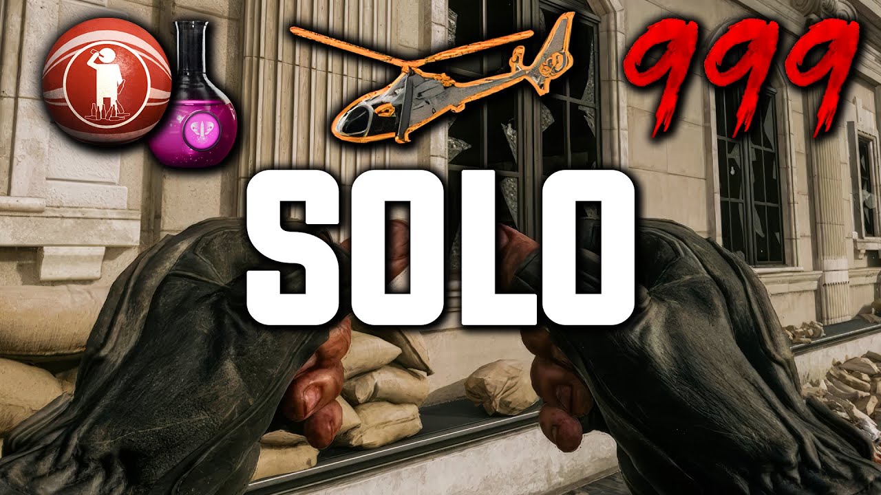 SOLO UNLIMITED Chopper Glitch! *After Patch* (Black Ops 6 Zombies)