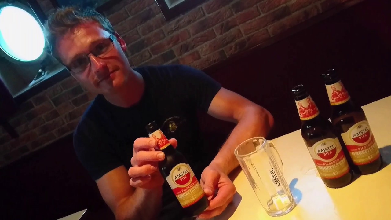 Amstel Bier Ongefilterd