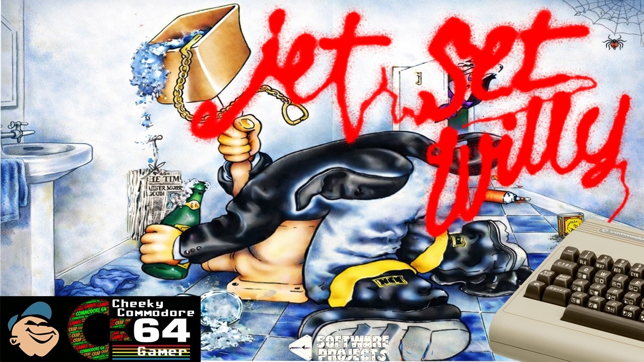 JET SET WILLY &ndash; Commodore 64 (1984) | Software Projects&rsquo; Iconic Platform Adventure