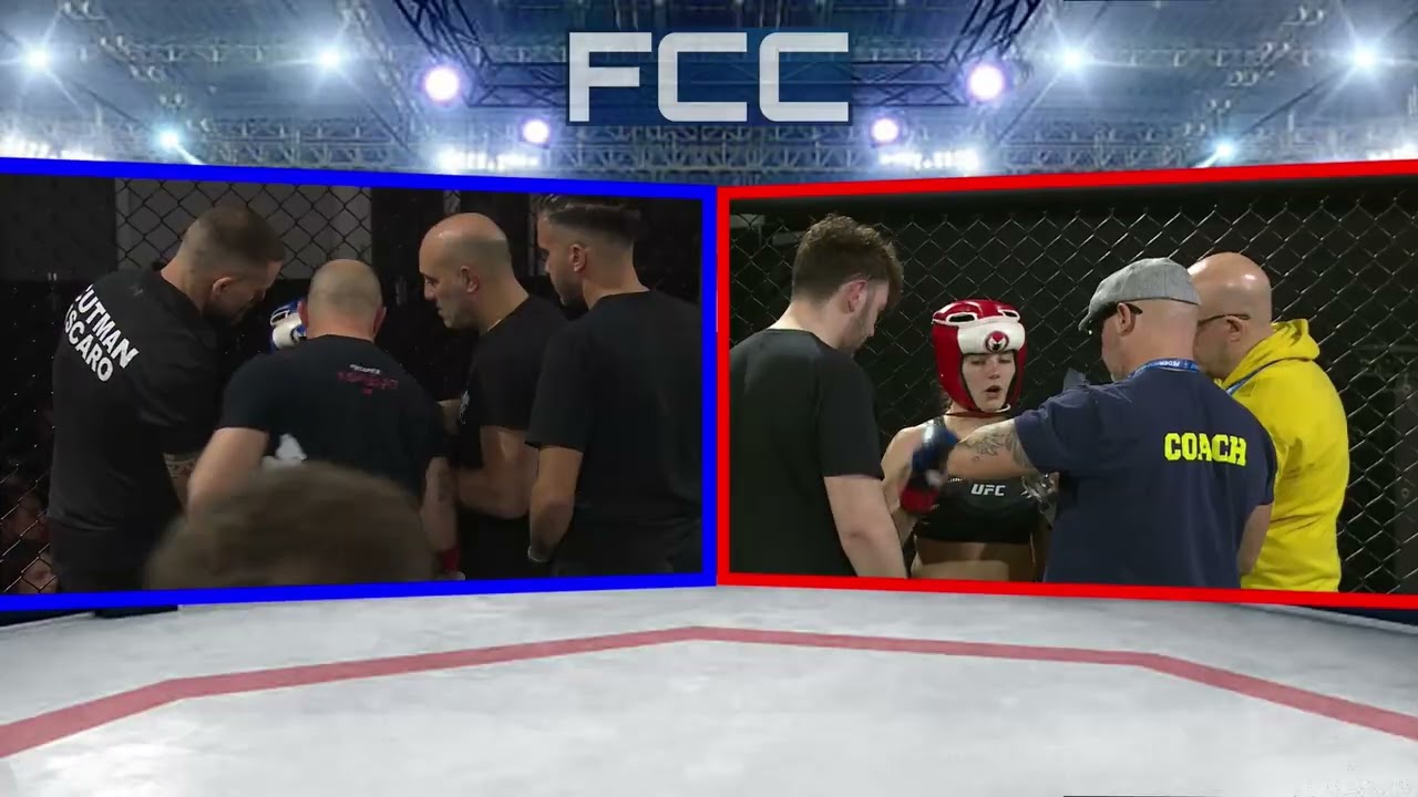 FIGHT CLUB CHAMPIONSHIP 19 - Gaia Lissia Vs Giulia Salis