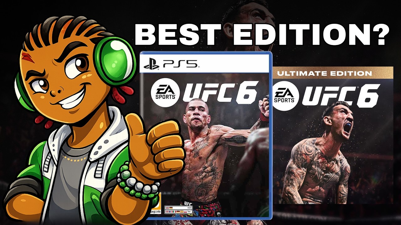 Не покупайте не ту версию EA Sports UFC 6 Edition &mdash; сравнение Standard и Ultimate: объяснение