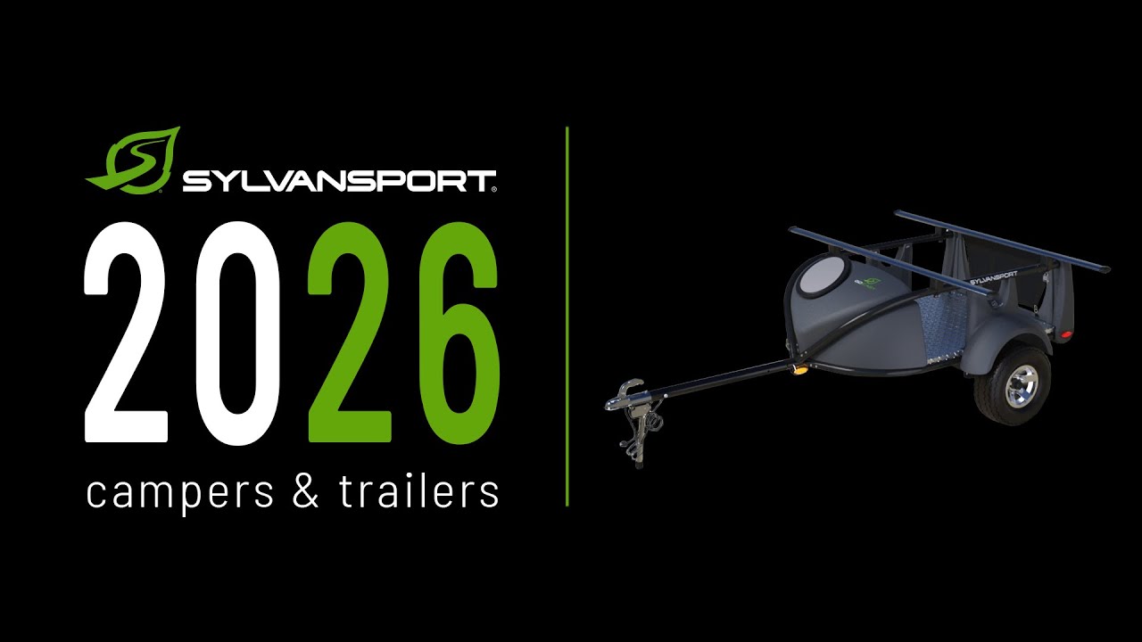 2026 GO EASY Trailer &ndash; Perfect for Kayaks, Bikes, E‑Bikes, SUPs & Surfboards