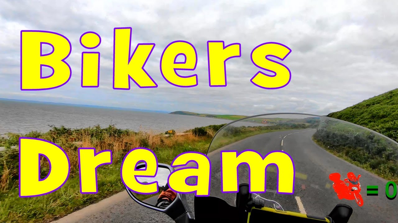 Discover Scotland. Beautiful Port William. Departing is sweet sorry