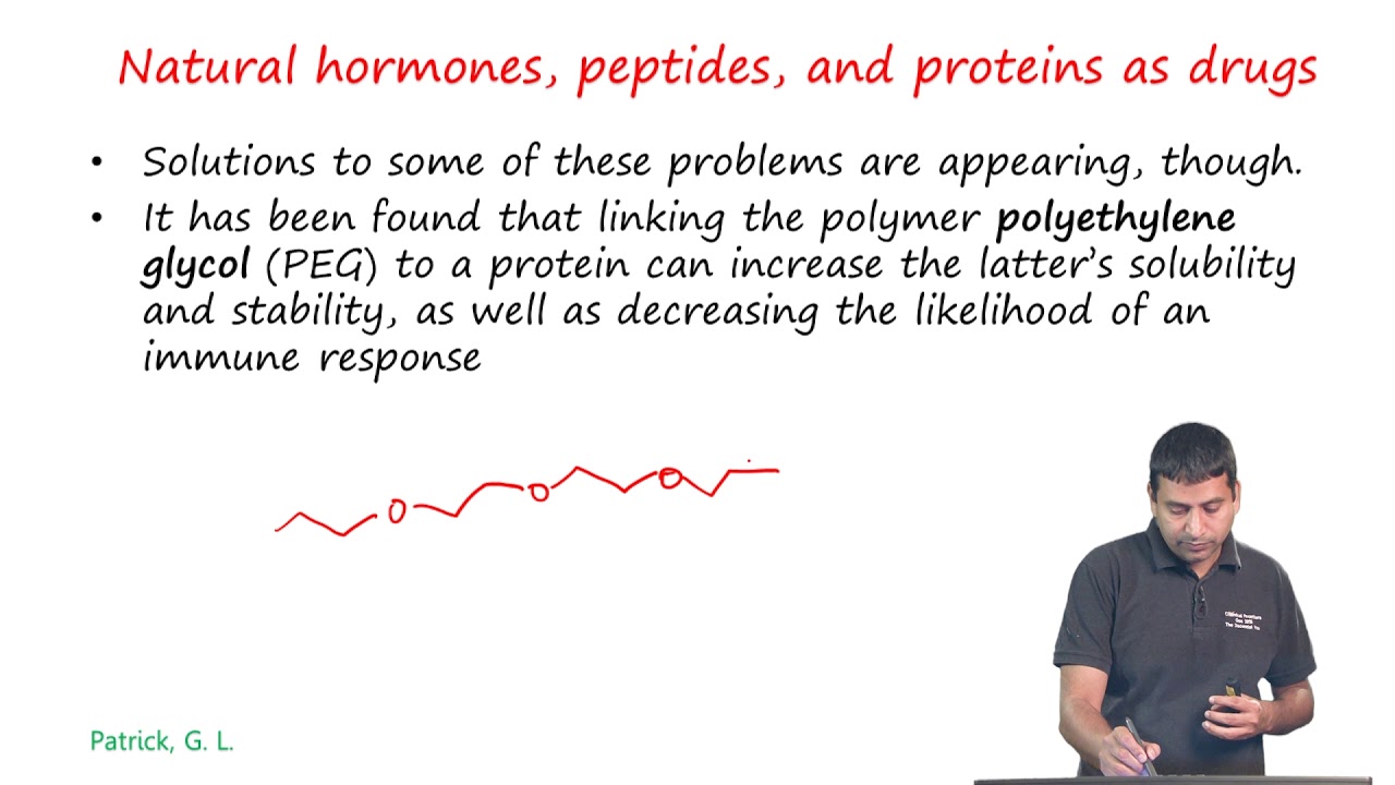 Endogenous Compounds, Peptidomimetics and Oligonucleotides as Drugs