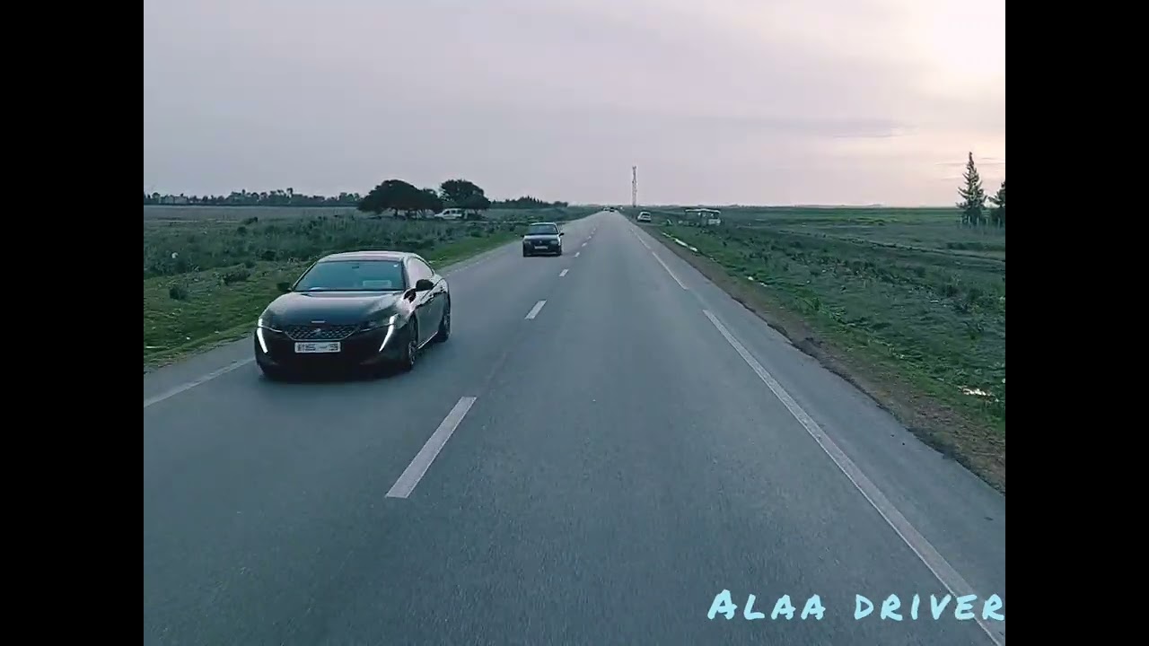 موسيقى صامتة للطريق للشاب حسني الله يرحمو