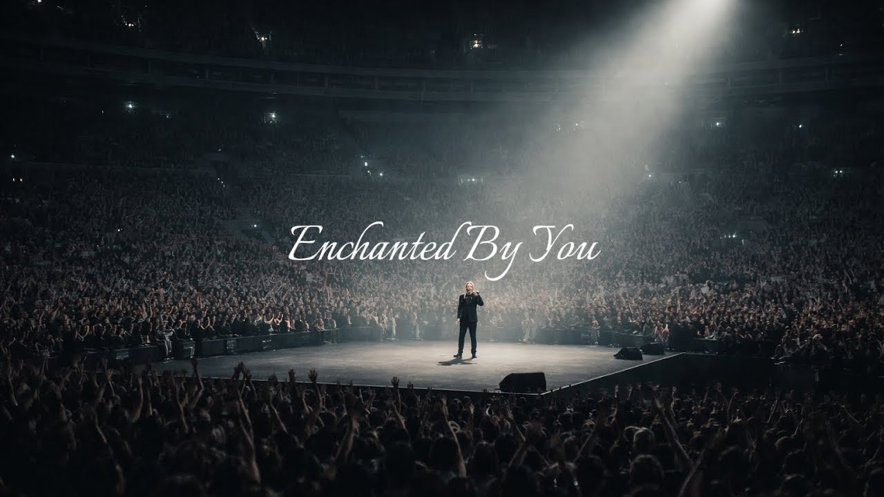 Enchanted By You ✨ | 이 밤이 끝나지 않았으면 좋겠어 (Romantic Cinematic Pop) #restsound 