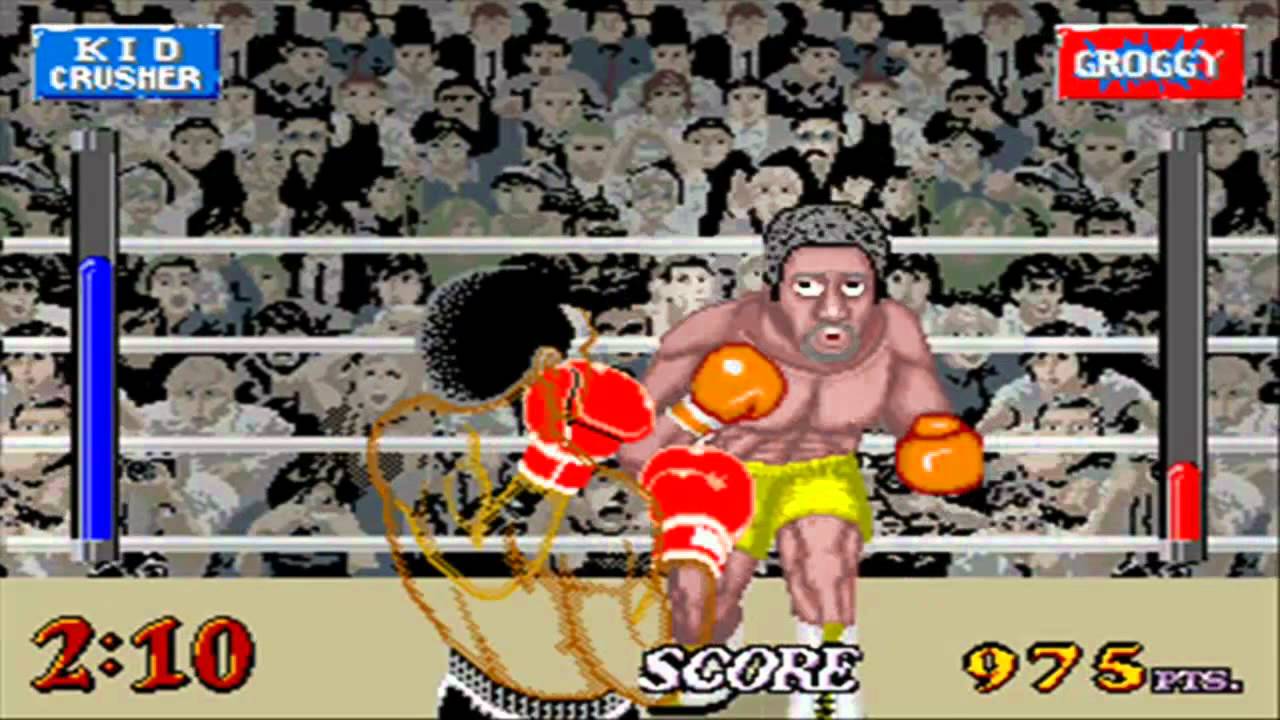 Heavyweight champ Arcade gameplay