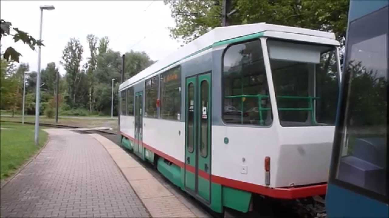 Mitfahrt Tatra B6A2 mod in Magdeburg