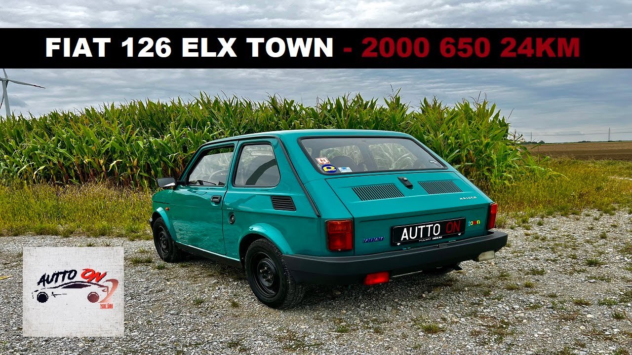 FIAT 126 ELX TOWN - 2000 650 24KM