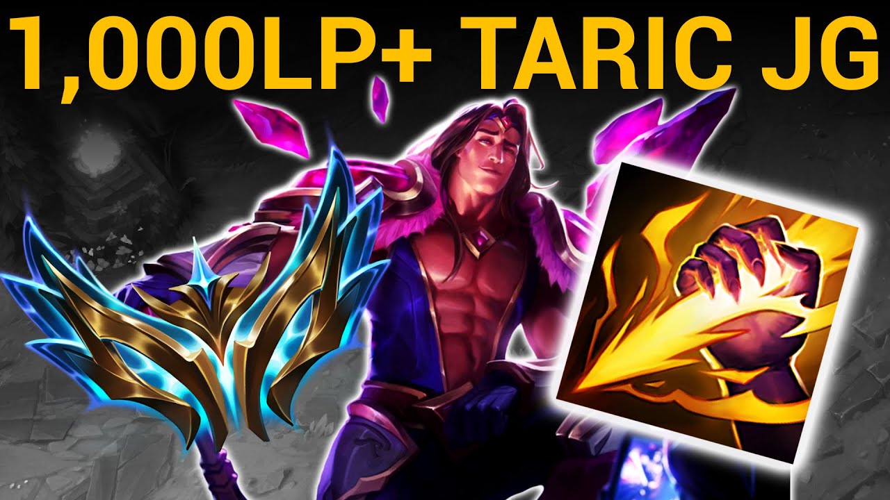 How this Taric hit 1,000LP Challenger playing JUNGLE | Lightrocket2 Interview