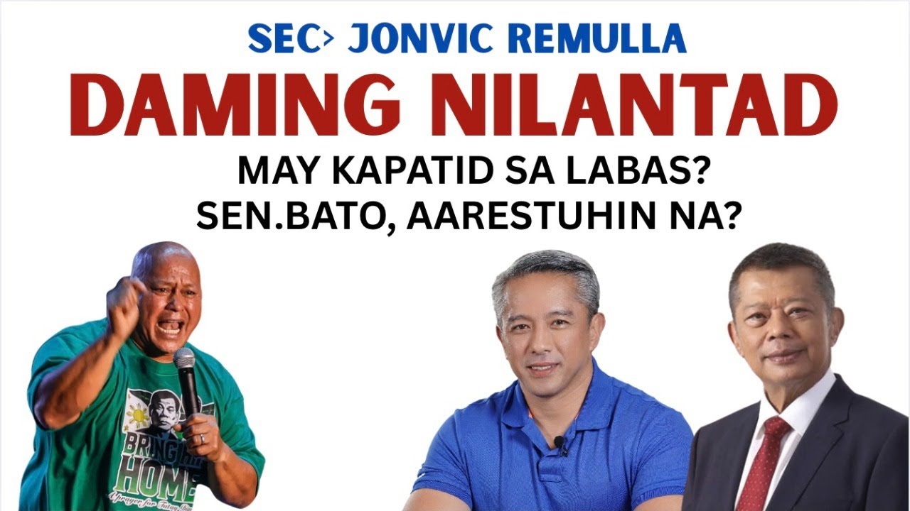 SEC. JONVIC REMULLA, DAMING NILANTAD!