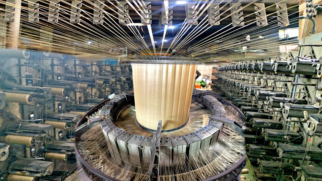 Amazing Process Of Making PP Woven Bags in Factory | How To Manufacturing Woven Bags