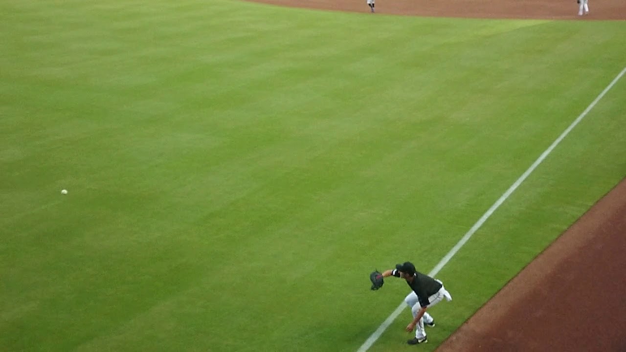 Ver&iacute;as una pelota a tan alta velocidad? Baisball!!