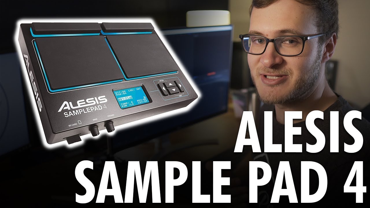 Обзор Alesis Sample Pad 4 | БЕСПЛАТНАЯ ЗАГРУЗКА
