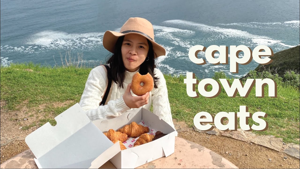 What I Ate in Cape Town, South Africa 🇿🇦 (lots of vegan food)