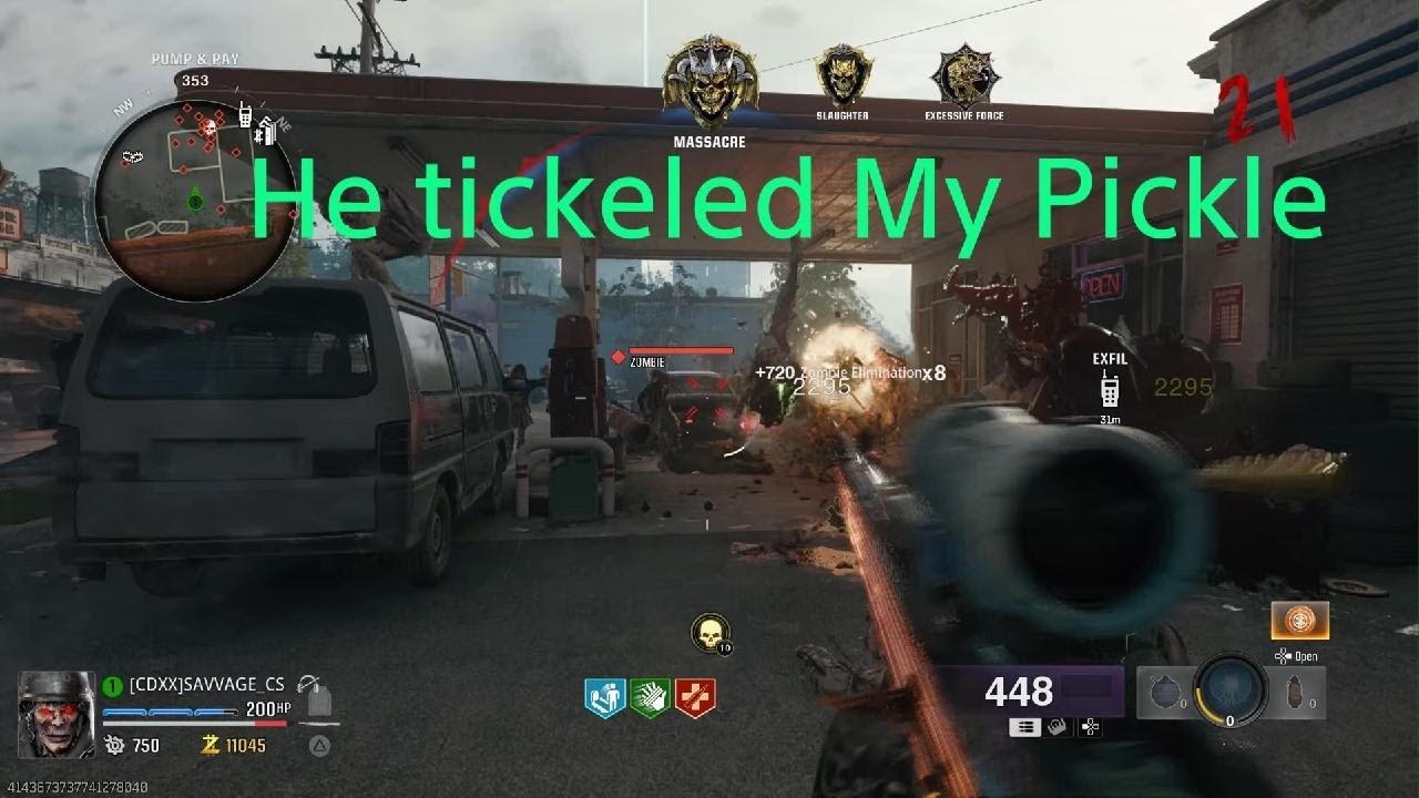 Call of Duty Black Ops 6 Zombies MADDNESS