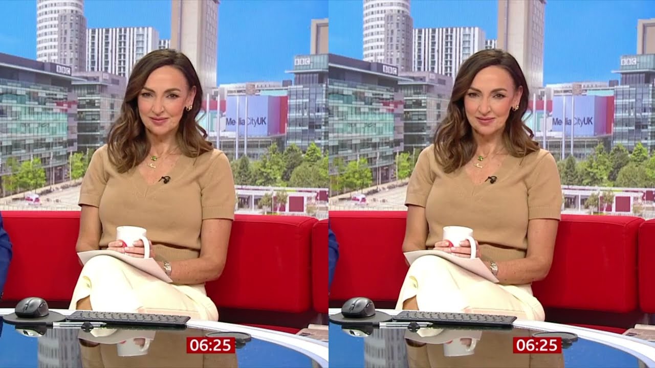 Sally Nugent BBC Breakfast 14th January 2026