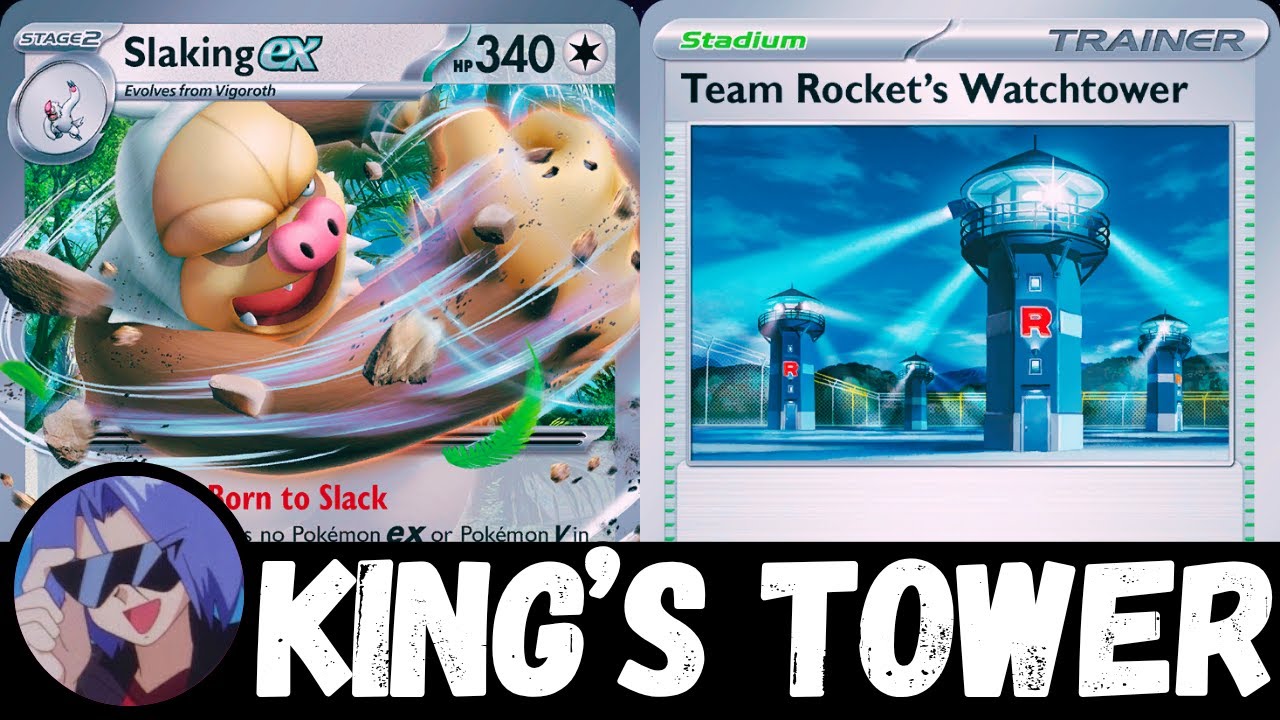 This stadium unlocks Slaking EX's potential