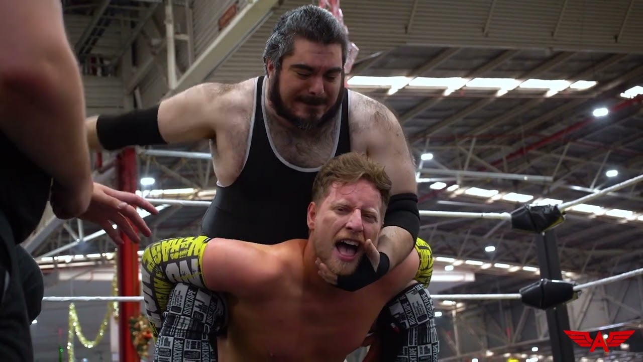 Alpha Pro Wrestling - Zane Zodiac Vs Manos (December To Dismember Day 2)